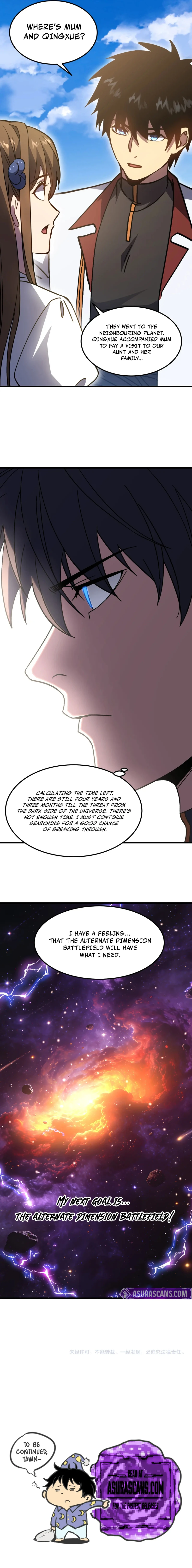 Logging 10,000 Years into the Future Chapter 277, page 13 of 13