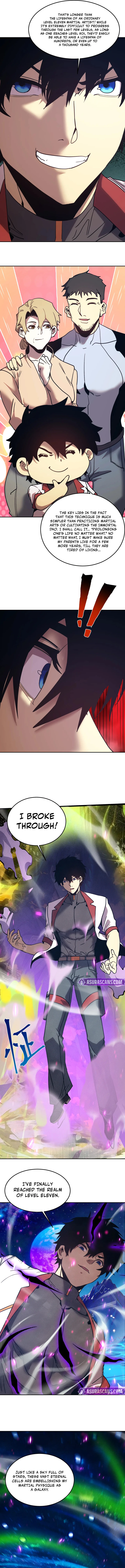 Logging 10,000 Years into the Future Chapter 277, page 5 of 13