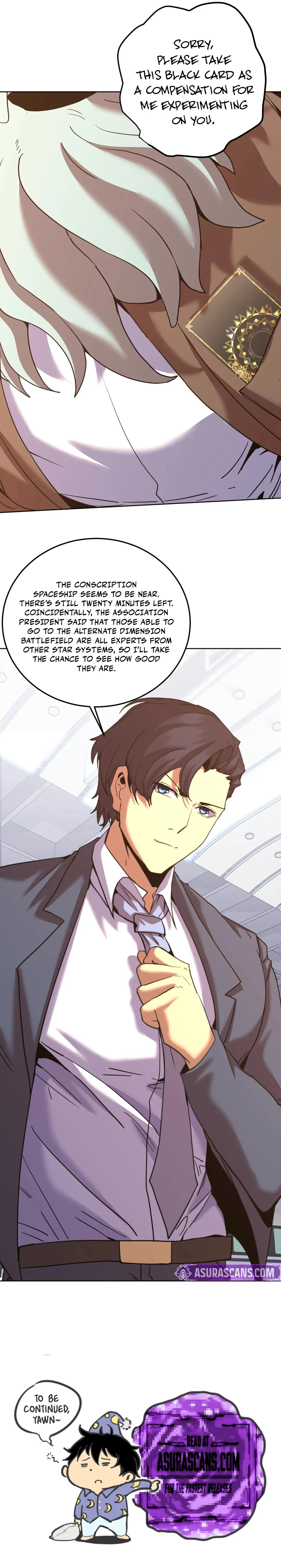 Logging 10,000 Years into the Future Chapter 278, page 13 of 13