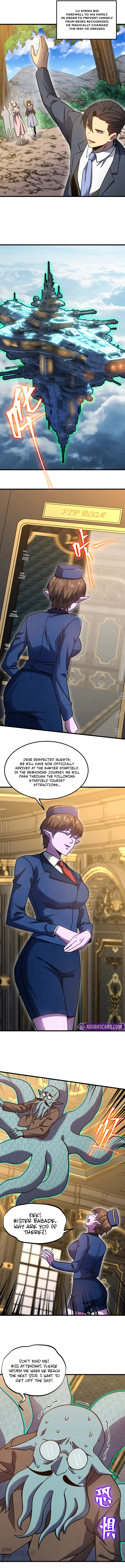 Logging 10,000 Years into the Future Chapter 278, page 6 of 13