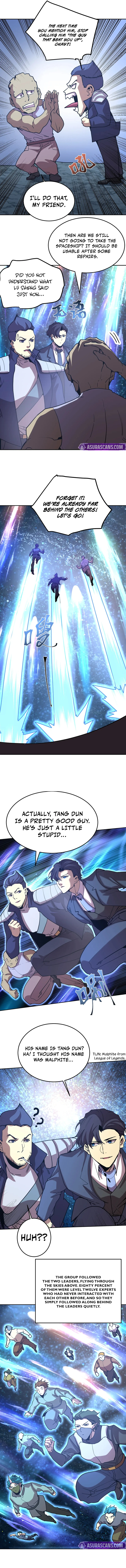 Logging 10,000 Years into the Future Chapter 281, page 11 of 13
