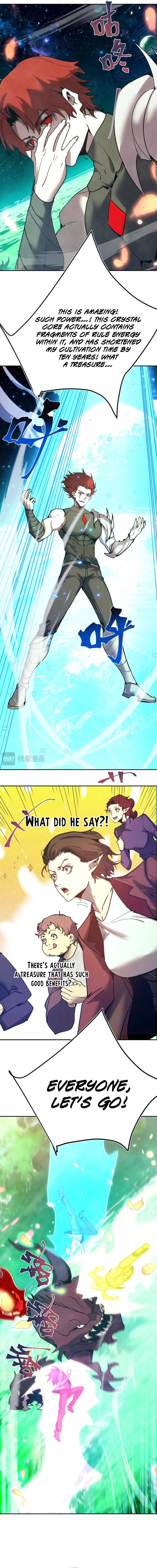 Logging 10,000 Years into the Future Chapter 282, page 10 of 16