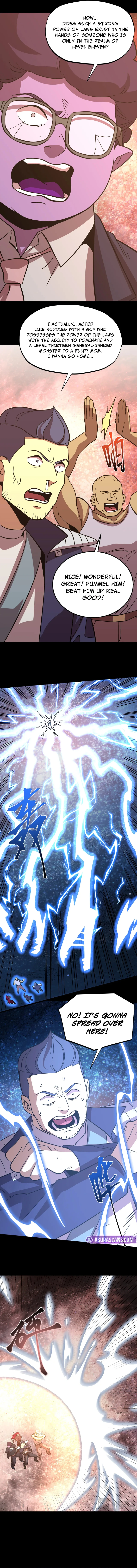 Logging 10,000 Years into the Future Chapter 296, page 12 of 14