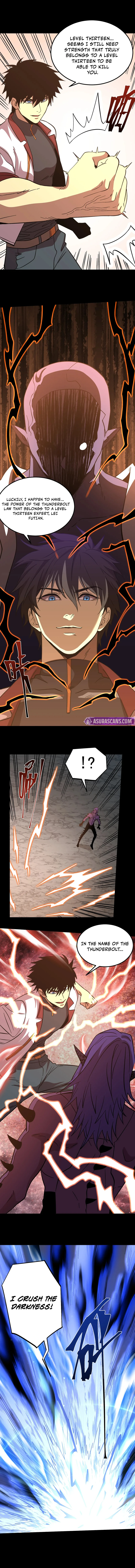 Logging 10,000 Years into the Future Chapter 296, page 9 of 14
