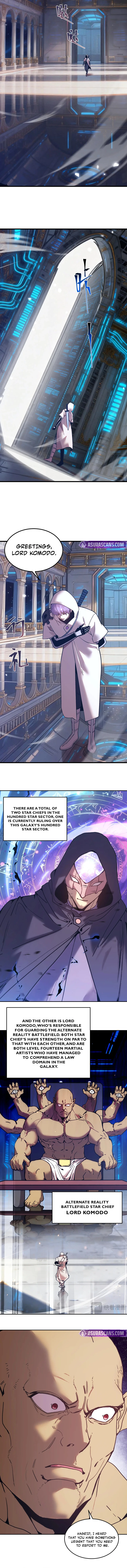 Logging 10,000 Years into the Future Chapter 297, page 11 of 13