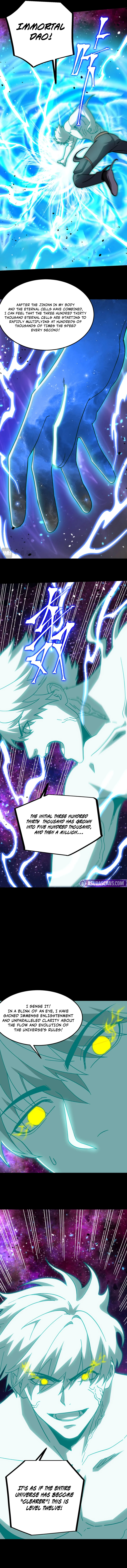 Logging 10,000 Years into the Future Chapter 299, page 12 of 14