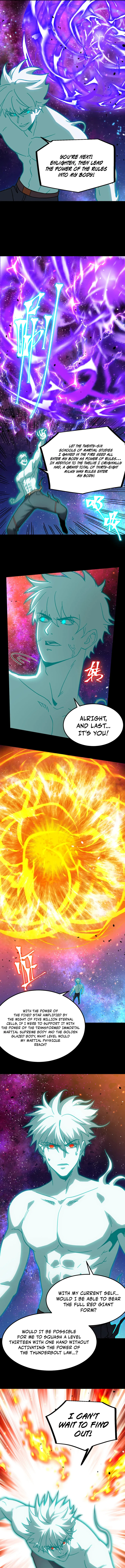 Logging 10,000 Years into the Future Chapter 299, page 13 of 14