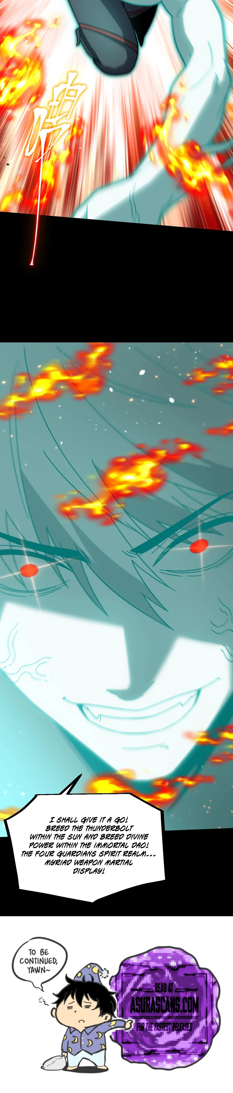 Logging 10,000 Years into the Future Chapter 299, page 14 of 14