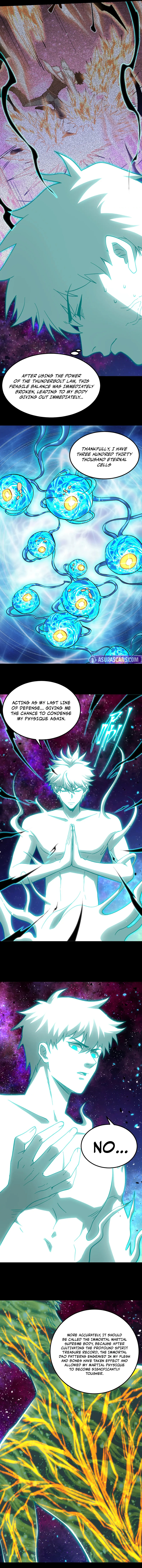 Logging 10,000 Years into the Future Chapter 299, page 9 of 14