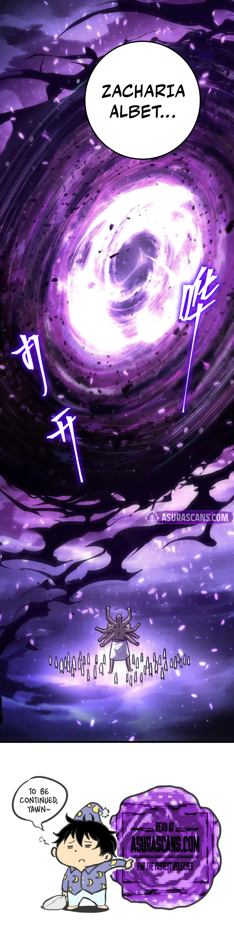 Logging 10,000 Years into the Future Chapter 301, page 14 of 14