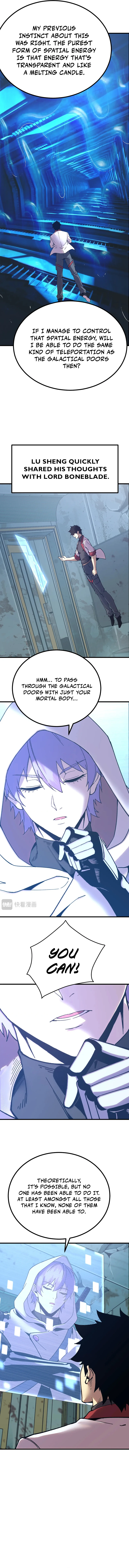 Logging 10,000 Years into the Future Chapter 315, page 11 of 12