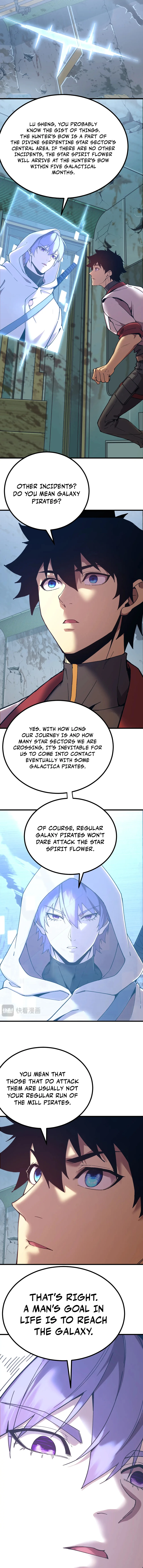 Logging 10,000 Years into the Future Chapter 315, page 8 of 12