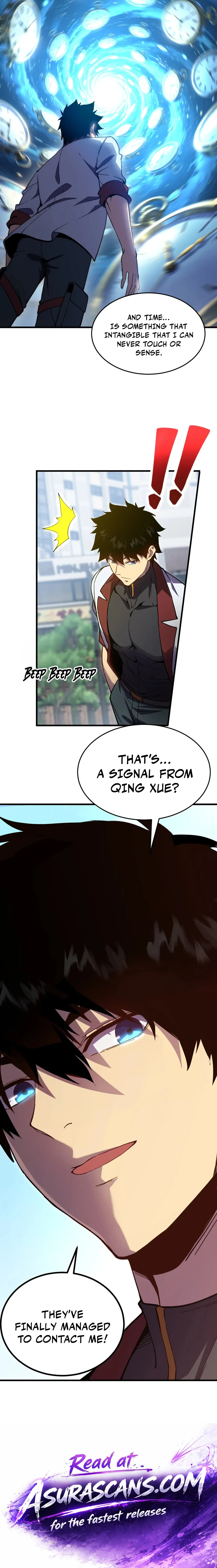 Logging 10,000 Years into the Future Chapter 317, page 13 of 13