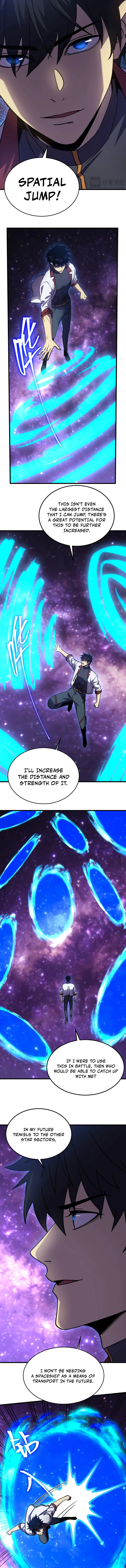 Logging 10,000 Years into the Future Chapter 317, page 8 of 13