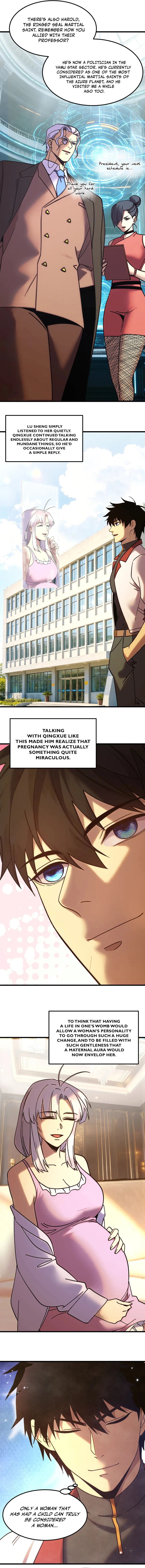 Logging 10,000 Years into the Future Chapter 318, page 5 of 13