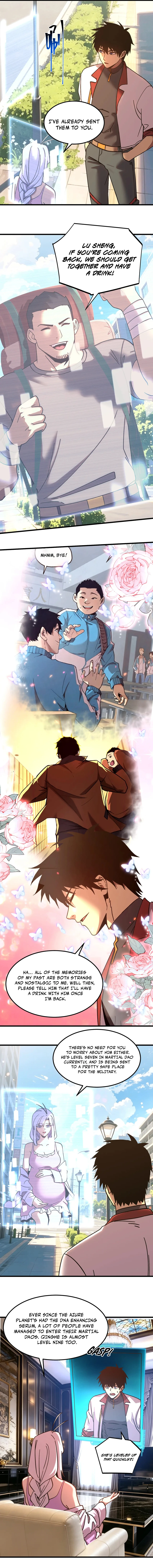 Logging 10,000 Years into the Future Chapter 318, page 7 of 13