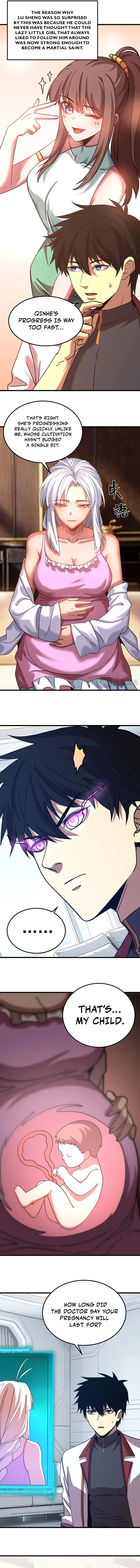 Logging 10,000 Years into the Future Chapter 318, page 8 of 13