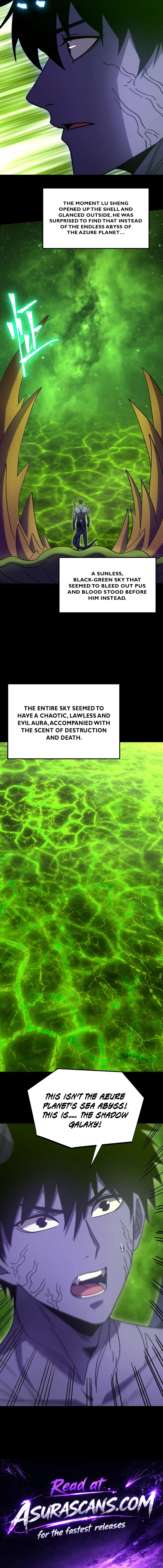 Logging 10,000 Years into the Future Chapter 319, page 13 of 13