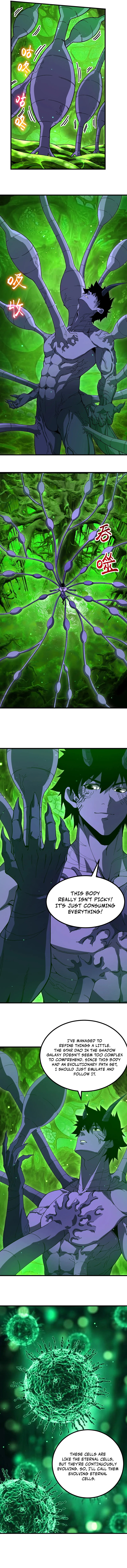 Logging 10,000 Years into the Future Chapter 320, page 6 of 13