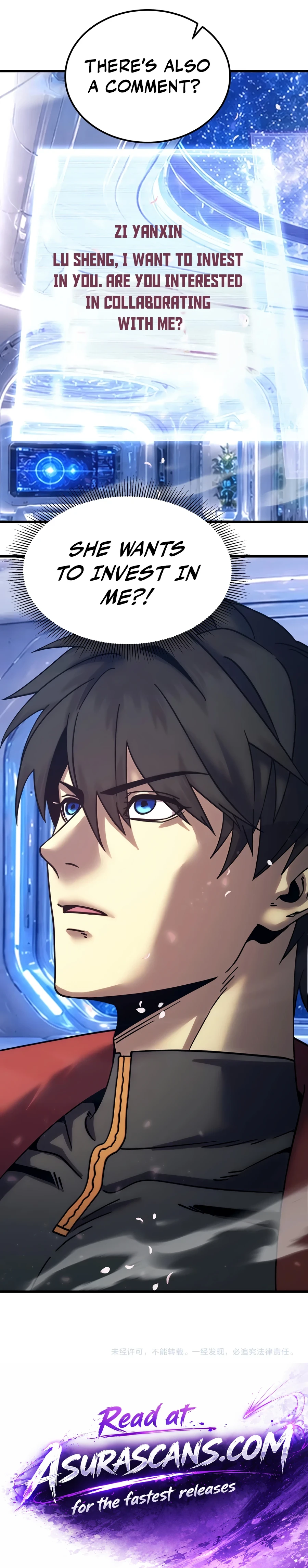 Logging 10,000 Years into the Future Chapter 329, page 11 of 11