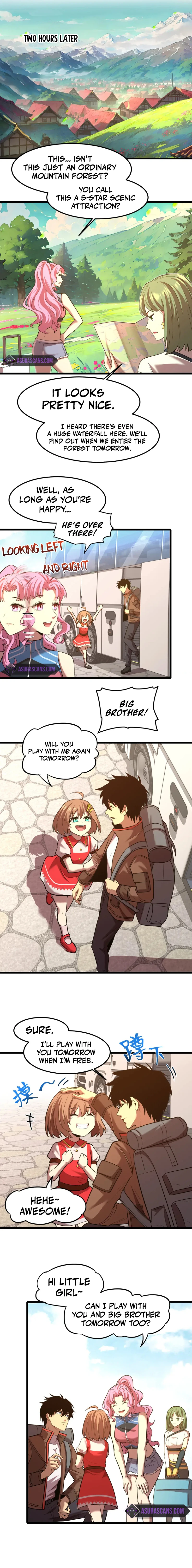 Logging 10,000 Years into the Future Chapter 35, page 5 of 13