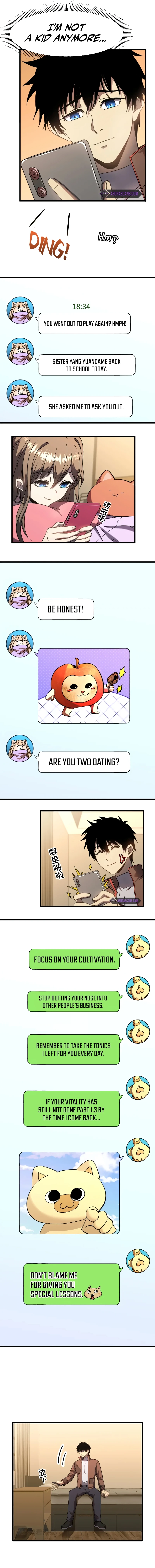 Logging 10,000 Years into the Future Chapter 36, page 6 of 14