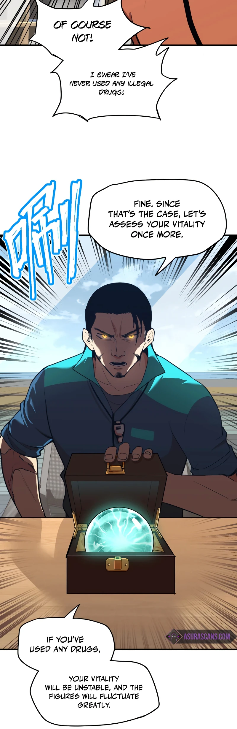Logging 10,000 Years into the Future Chapter 4, page 5 of 13