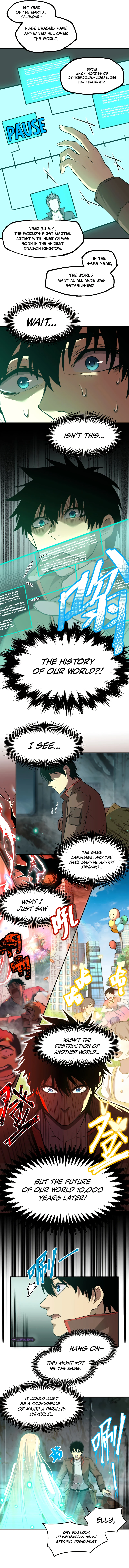 Logging 10,000 Years into the Future Chapter 6, page 5 of 11