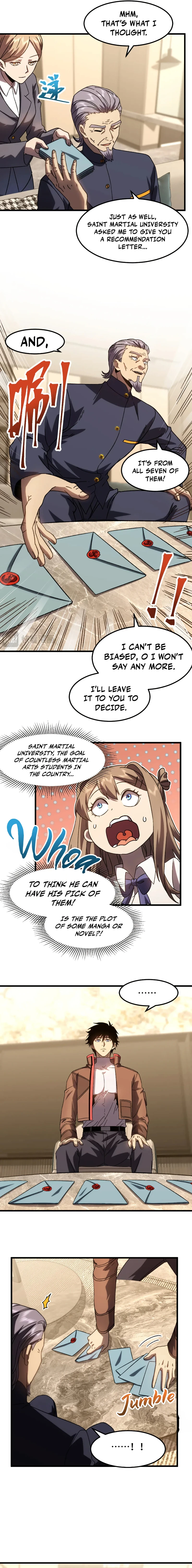 Logging 10,000 Years into the Future Chapter 65, page 11 of 14