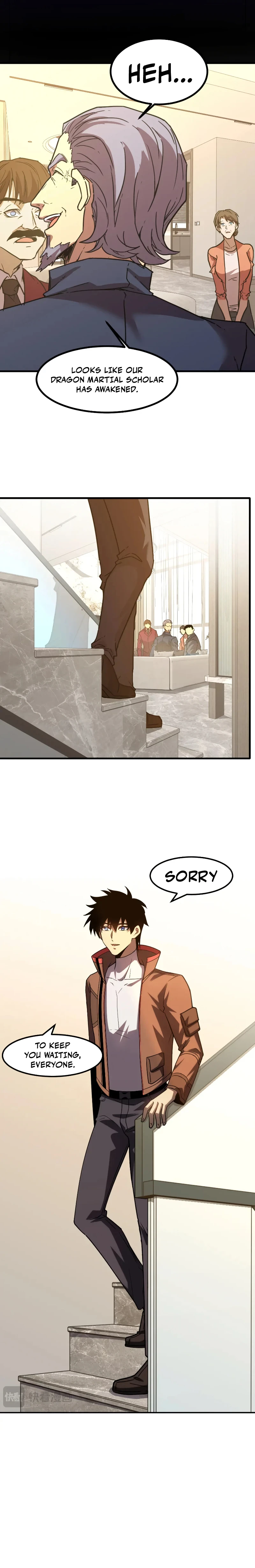Logging 10,000 Years into the Future Chapter 65, page 8 of 14