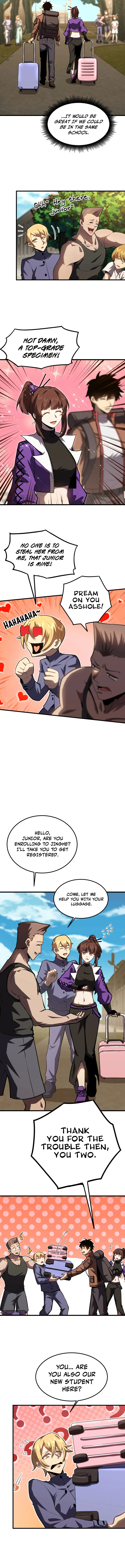 Logging 10,000 Years into the Future Chapter 66, page 8 of 13