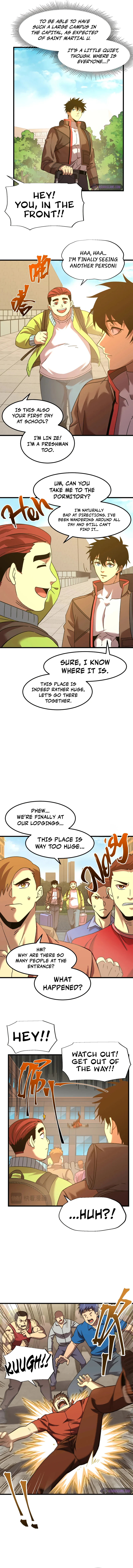 Logging 10,000 Years into the Future Chapter 67, page 6 of 11