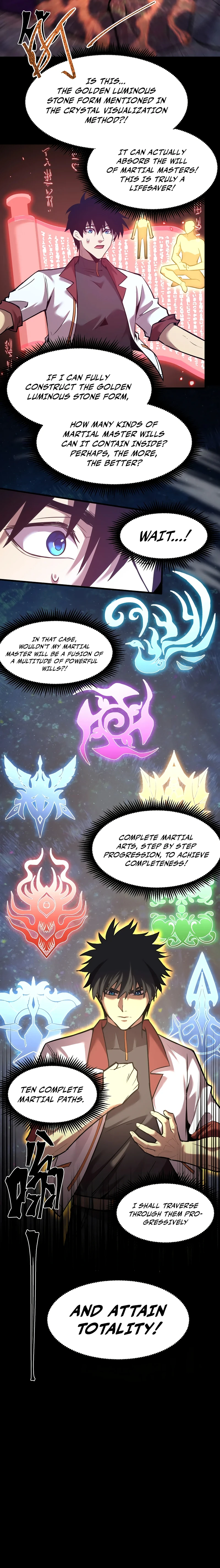 Logging 10,000 Years into the Future Chapter 73, page 12 of 12