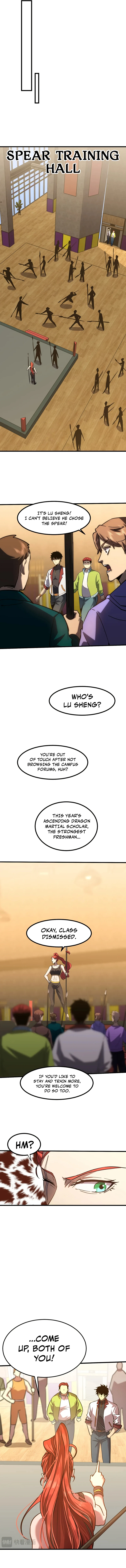 Logging 10,000 Years into the Future Chapter 74, page 11 of 14
