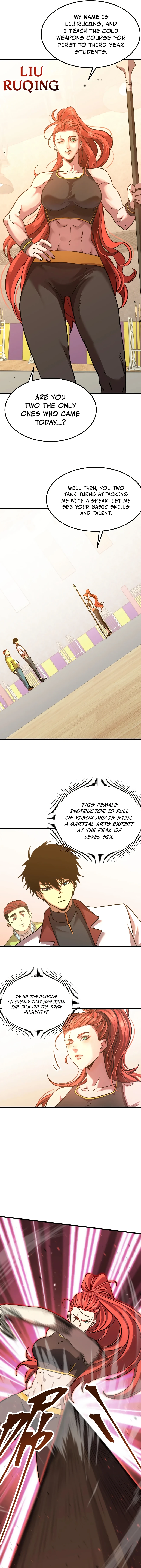 Logging 10,000 Years into the Future Chapter 74, page 12 of 14