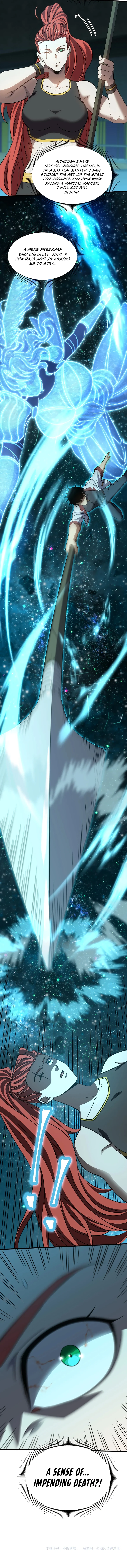Logging 10,000 Years into the Future Chapter 74, page 14 of 14