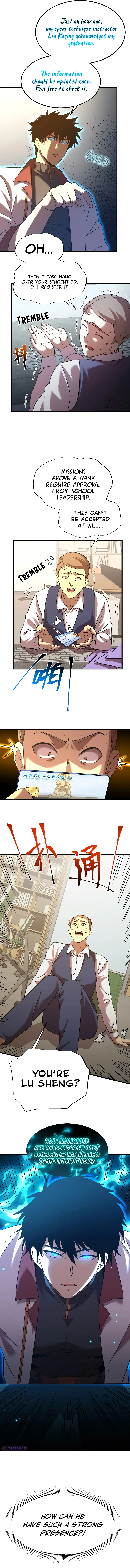 Logging 10,000 Years into the Future Chapter 75, page 11 of 14