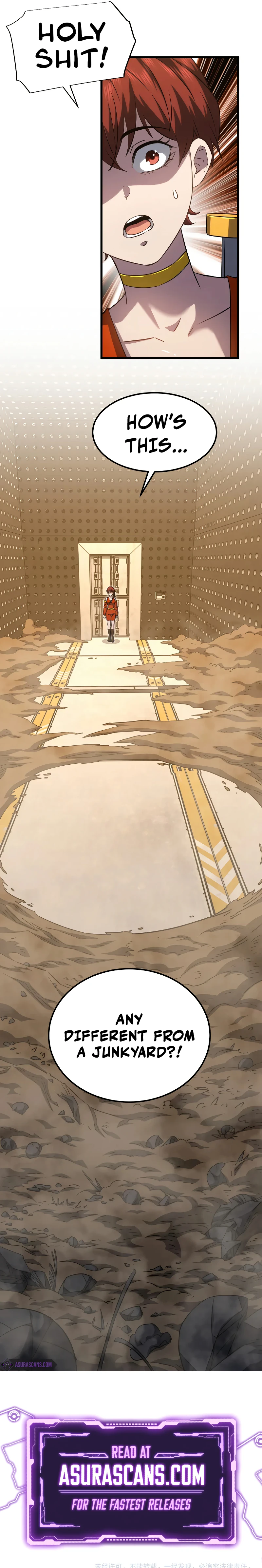Logging 10,000 Years into the Future Chapter 77, page 14 of 14