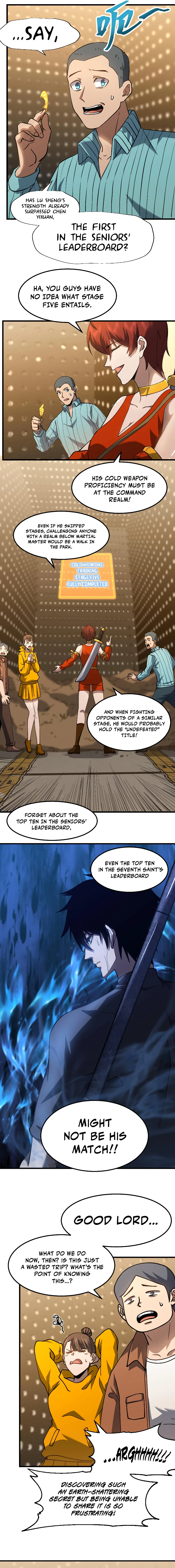 Logging 10,000 Years into the Future Chapter 78, page 11 of 14