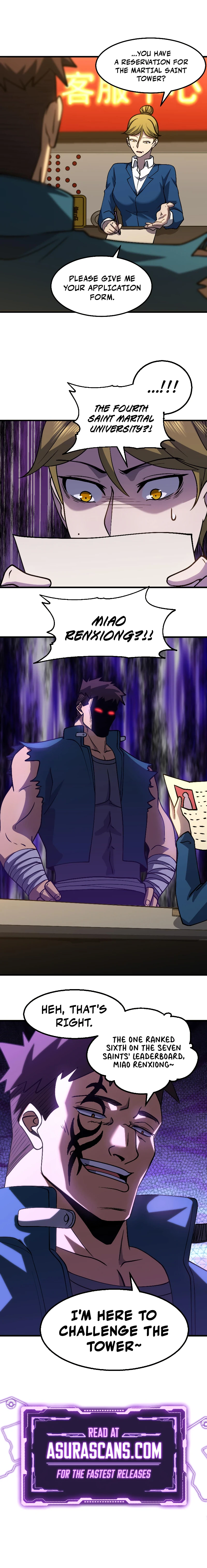 Logging 10,000 Years into the Future Chapter 78, page 14 of 14