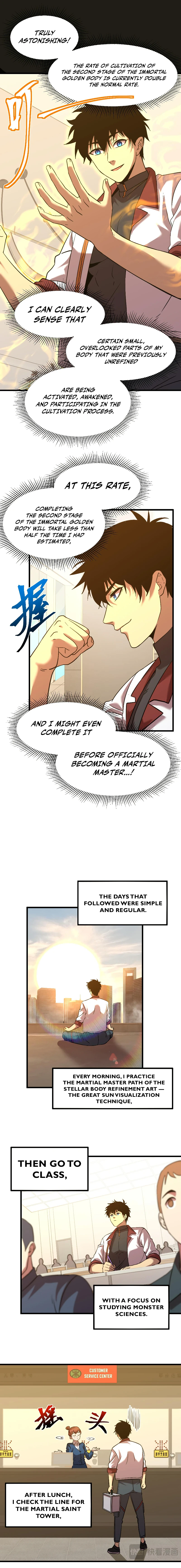 Logging 10,000 Years into the Future Chapter 78, page 7 of 14