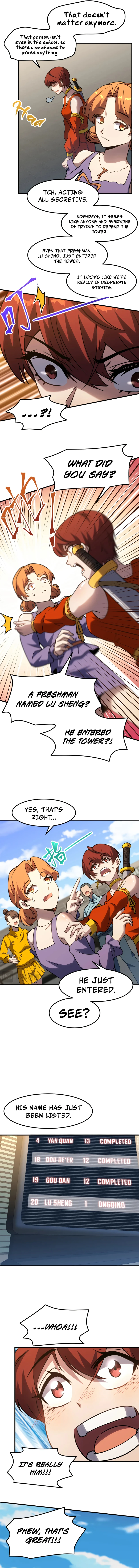 Logging 10,000 Years into the Future Chapter 82, page 10 of 13
