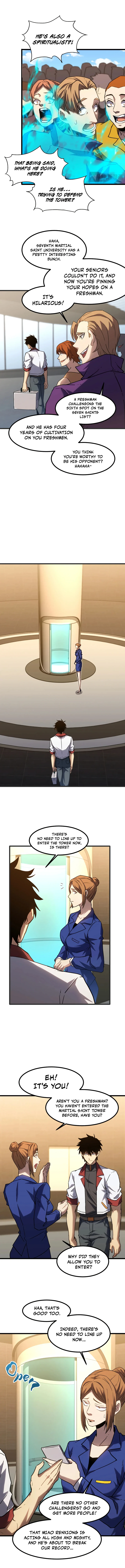 Logging 10,000 Years into the Future Chapter 82, page 8 of 13