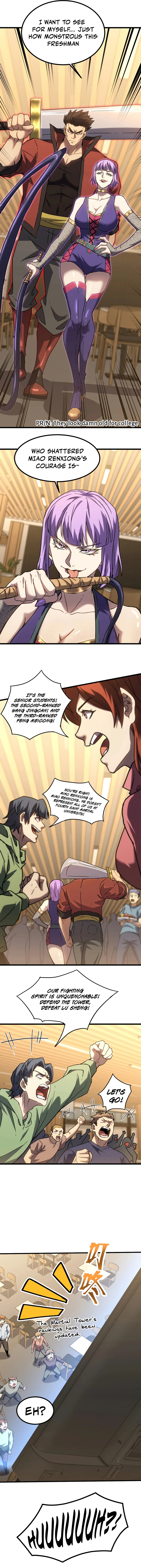 Logging 10,000 Years into the Future Chapter 87, page 9 of 11