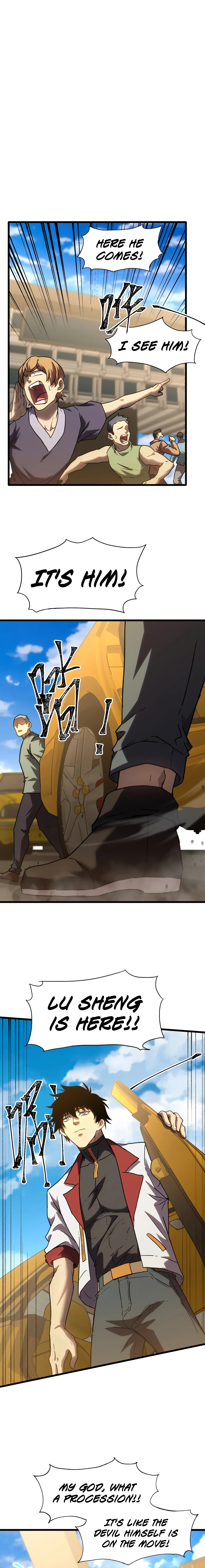 Logging 10,000 Years into the Future Chapter 88, page 5 of 13