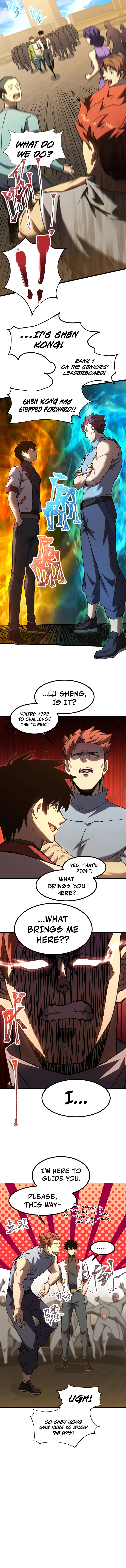Logging 10,000 Years into the Future Chapter 88, page 6 of 13