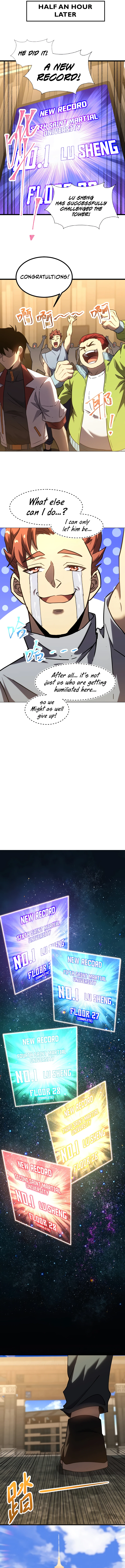 Logging 10,000 Years into the Future Chapter 88, page 7 of 13