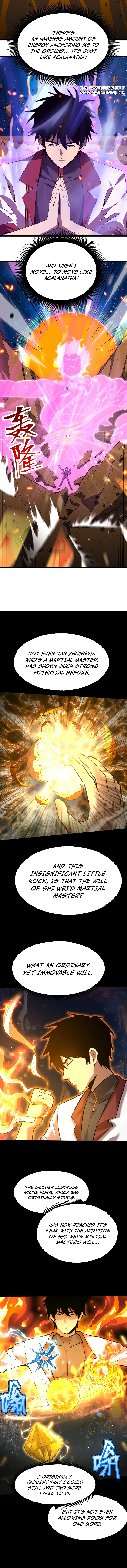 Logging 10,000 Years into the Future Chapter 91, page 5 of 12