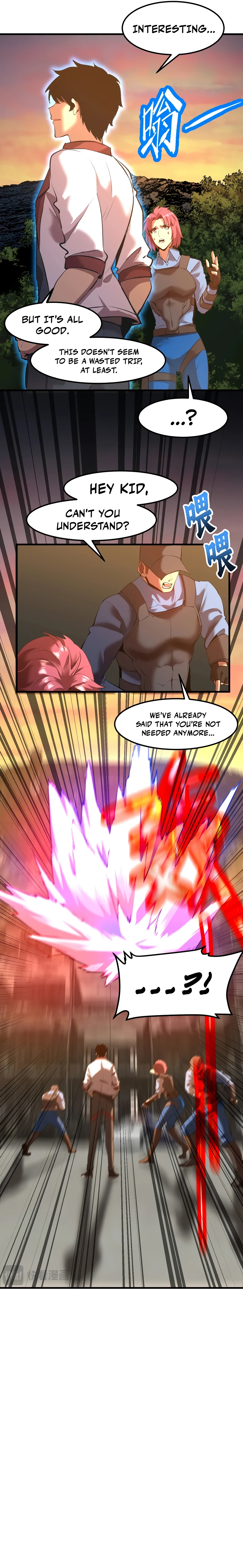 Logging 10,000 Years into the Future Chapter 95, page 5 of 11