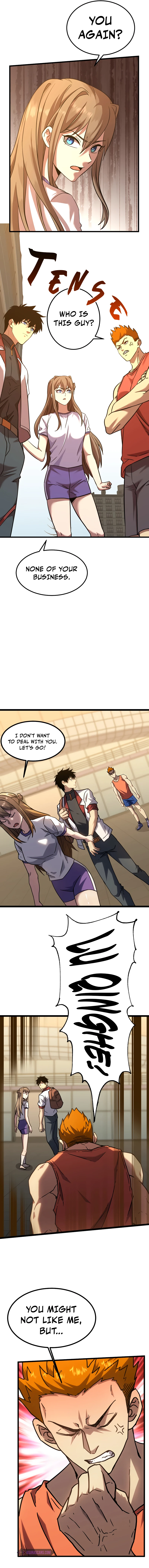 Logging 10,000 Years into the Future Chapter 97, page 9 of 13